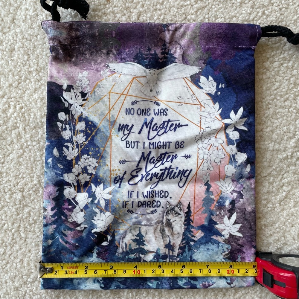 “A Court of Mist and Fury" OwlCrate Pouch - Picture 6 of 6